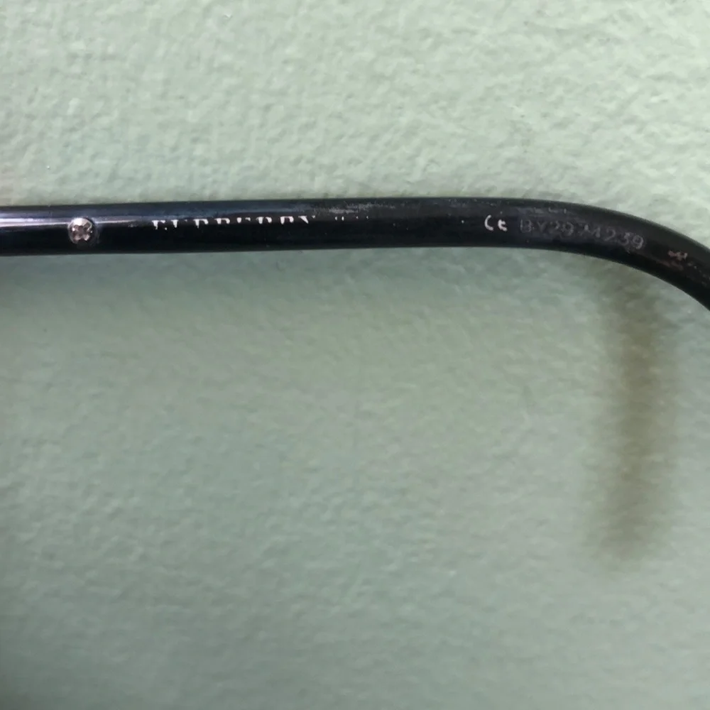 Burberry Square Plastic FRAMES ONLY Eyeglasses BY29 AUTHENTICATED